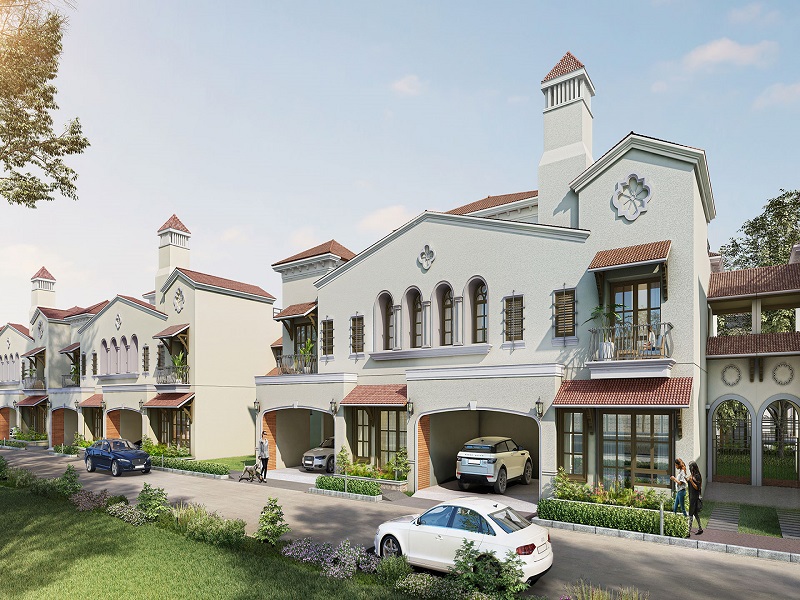 Prestige Premium Villa Projects in Bangalore