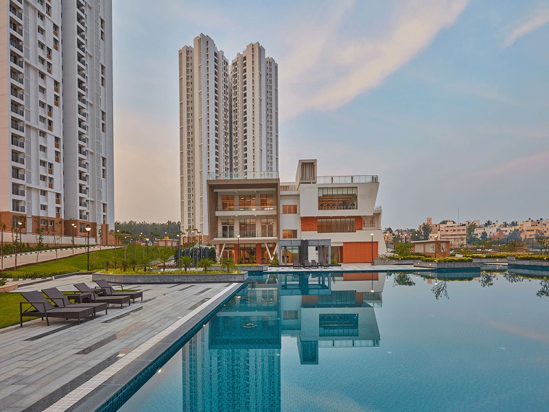 Prestige Completed Projects in Bangalore